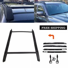 For Toyota Tacoma Double Cab 2005-2023 Top Roof Rack Roof Side Rails Cross Bars