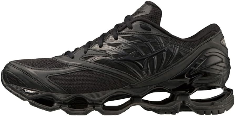 Mizuno Shoes Wave Prophecy LS Black D1GA3337 01 UNISEX NEW