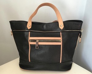 large tan shopper bag
