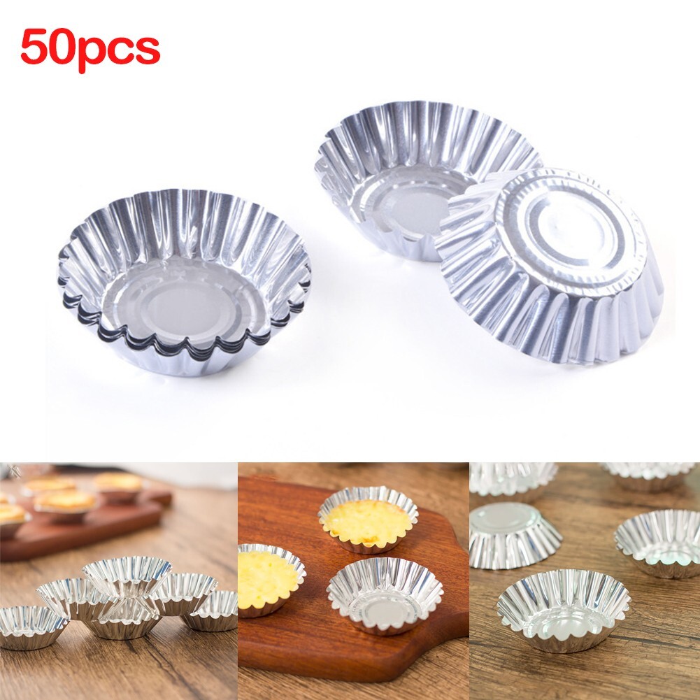 Aluminium top cupcake mould
