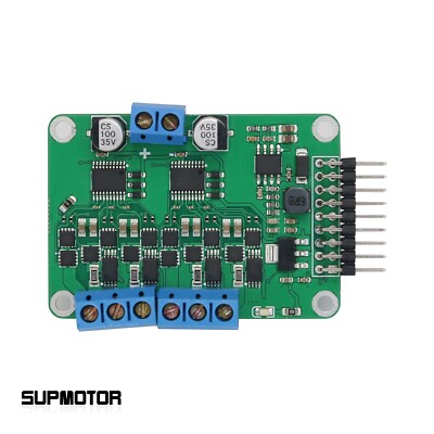 FOC 3.0 FOC Driver Open Source 2CH Current Loop Improved SimpleFOC For BLDC sup