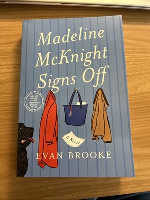 Madeline McKnight Signs Off ARC by Evan Brooke Publishes 11/3/26