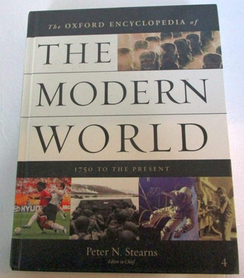 #ad #ad Oxford Encyclopedia of the Modern World: 1750 to the Present $65.74