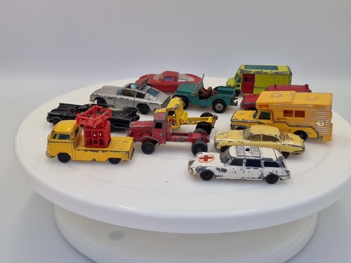 Husky Job Lot Inc Batmobile James Bond 007 Aston Martin VW Pickup Etc - Picture 5 of 9