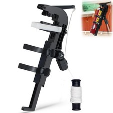 Spray Can Extension Pole Adaptor with Adjustable Bottom Bracket, Wasp Black 2