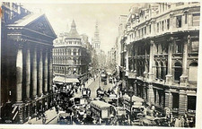 RPPC Postcard Piccadilly Street Scene London ...
