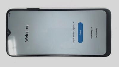 Samsung Galaxy A03s SM-A037F/DS (Blue 64GB 4GB) Unknown Carrier RESIDUE