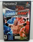 WWE SmackDown vs. Raw 2007 (PlayStation 2, 2006) Complete Tested Working
