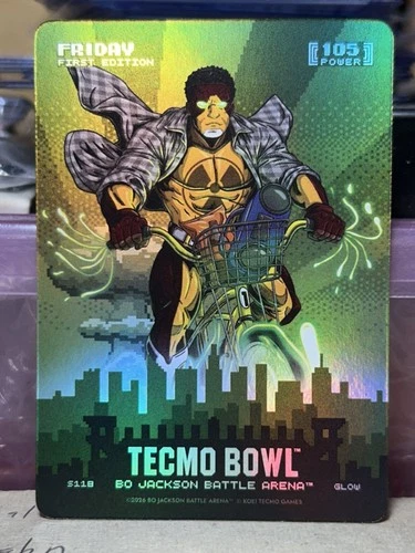 2026 Bo Jackson Battle Arena Tecmo Bowl Deebo Samuel !! FRIDAY GLOW SP !!