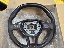 Oem Mercedes 2013 W204 C63 Facelift P3031 Amg Alcantra Steering Wheel