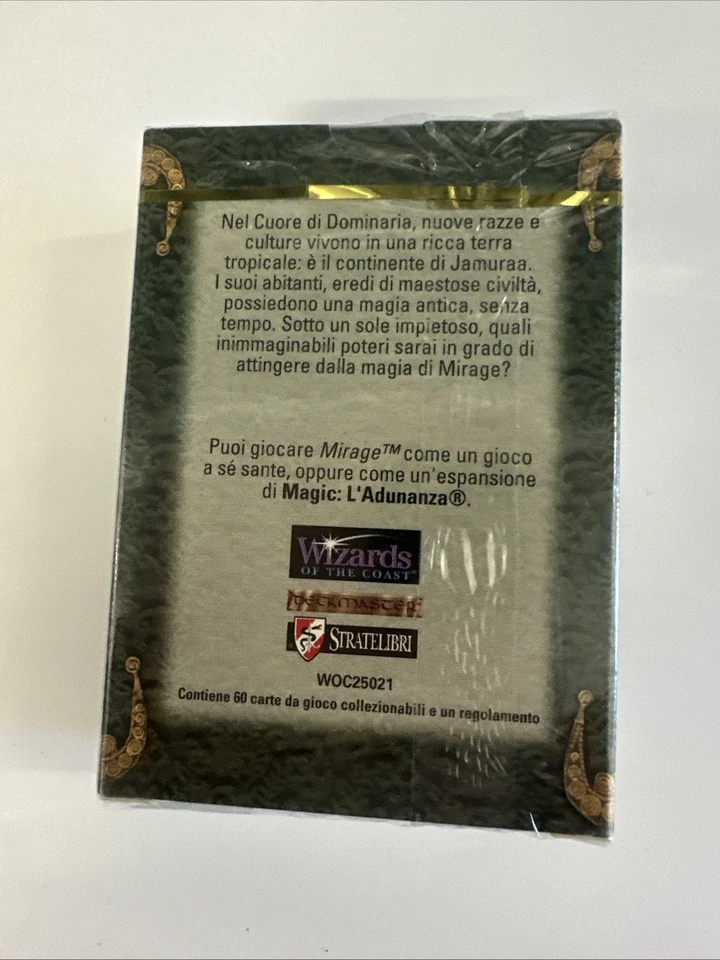Magic The Gathering Paquete de Torneo Mirage Sellado de Fábrica Mazo de Inicio Reunión Mágica Inglesa Foto 4 de 4