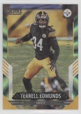 2021 Score Spokes 63/110 Terrell Edmunds #295 0q3