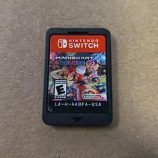 Mario Kart 8 Deluxe Edition - Nintendo Switch Game Cartridge NTSC-U/C