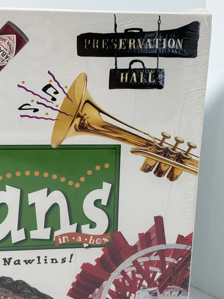 New Orleans Board Game Game Complete by Late for The Sky New Family Night - Image 3 of 4