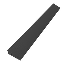 1.6" Rise Rubber Threshold Ramp for Doorways, Wheelchair Ramp for Home Entran...