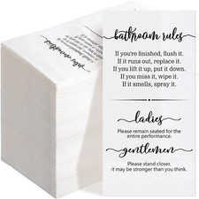 100 Pack Disposable Hand Towels for Bathroom, White Linen-feel Guest Towels,