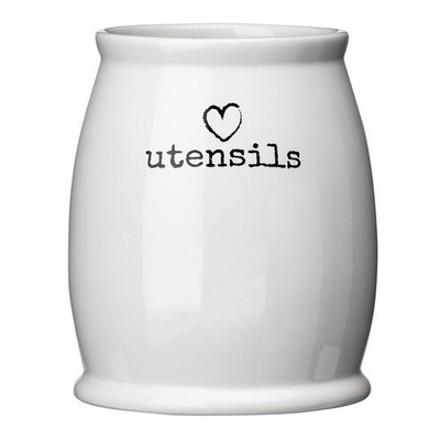 Weiß Dolomit Charm Utensilien Glas Halter Küche Aufbewahrung Regal Ordnung Organisieren