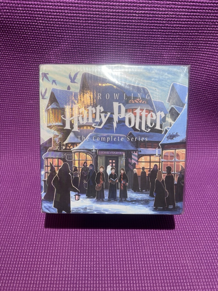 Harry Potter the Complete Series 1-7 by J.K. Rowling (2013