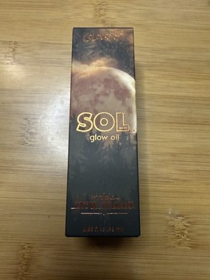COLOURPOP x Twilight New Moon Movie SOL It's a Wolf Thing Glow Body Oil Makeup