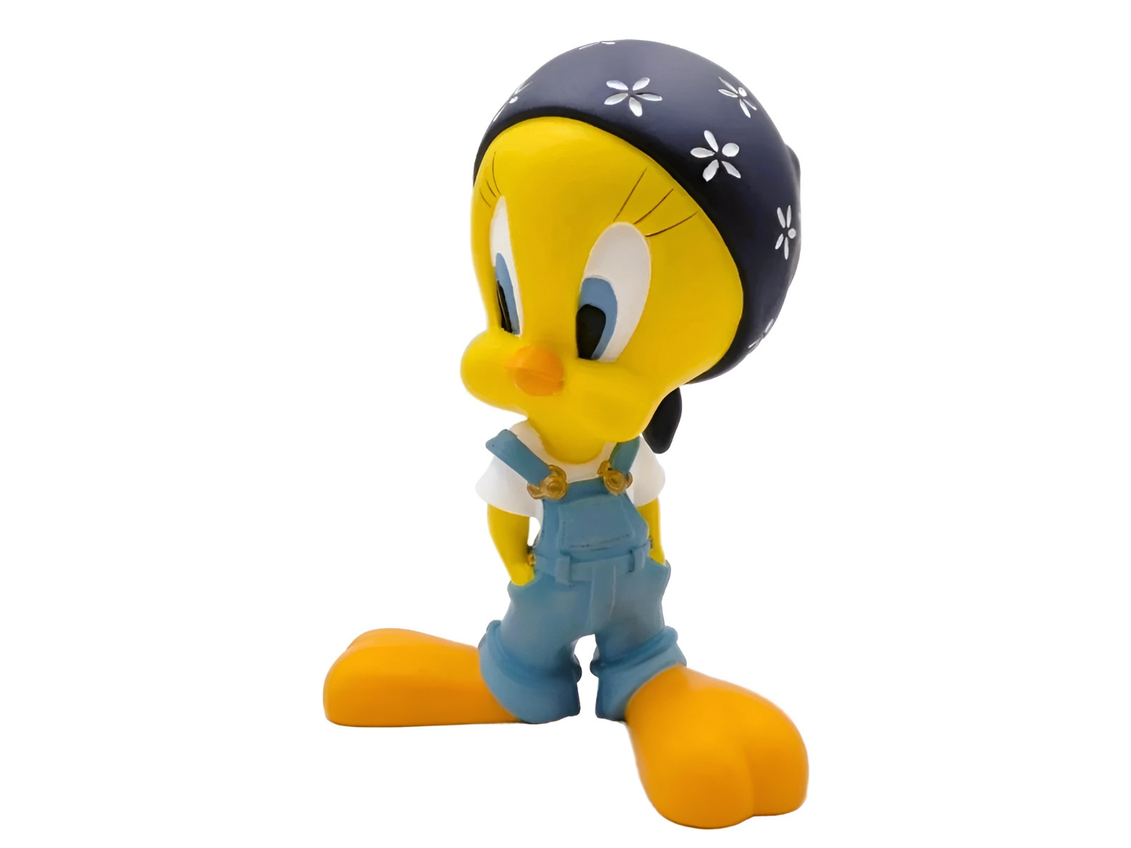 Statue résine Tweety Titi Salopette & Bandana Démons et Merveilles