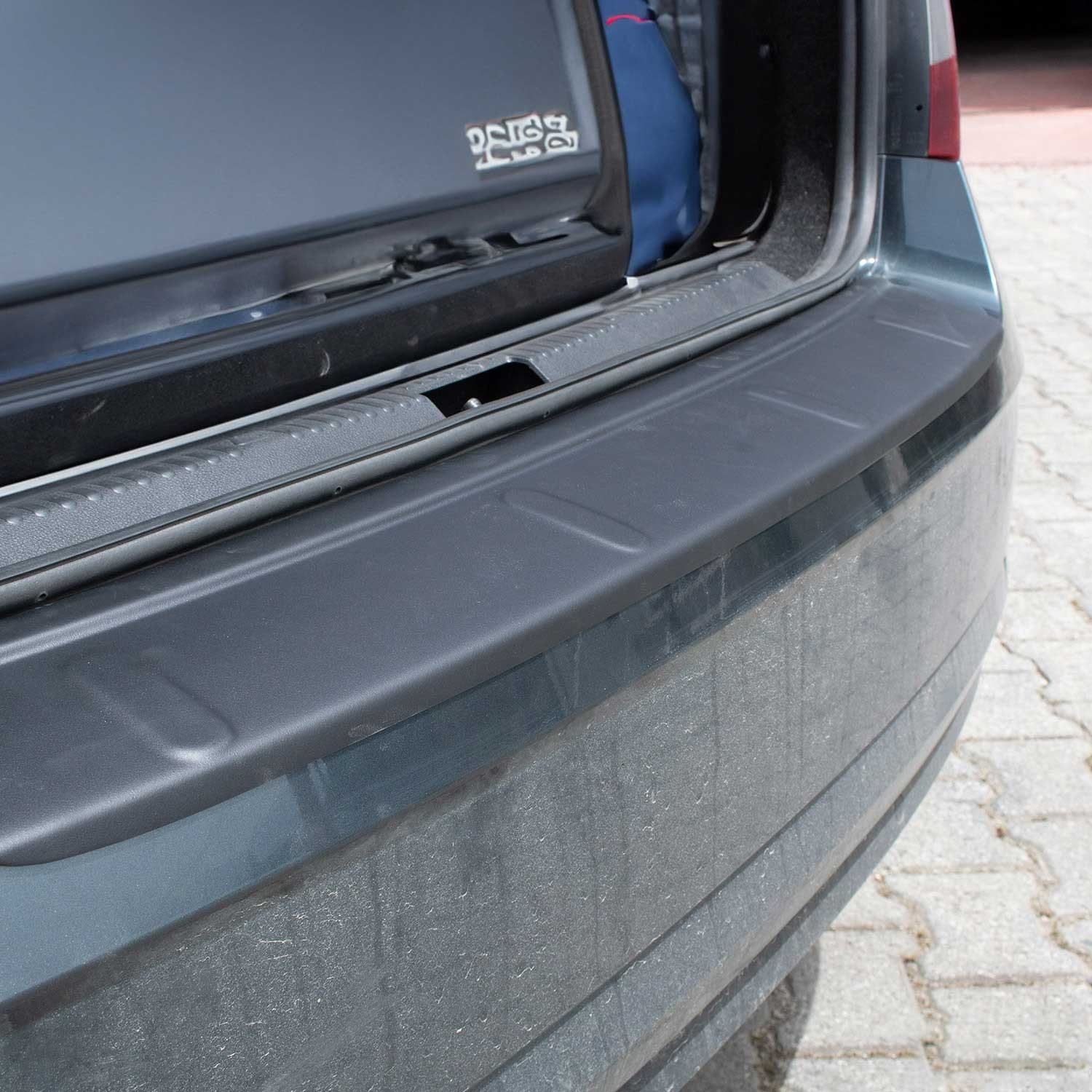 Protection de pare-chocs Skoda Octavia III 2013-2019 en acryl noir mat