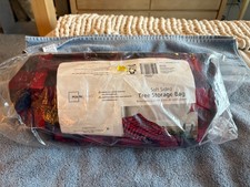 Mainstay Soft Sided Rolling Christmas Tree Storage Bag W/Wheels Holds Up To 9 Ft