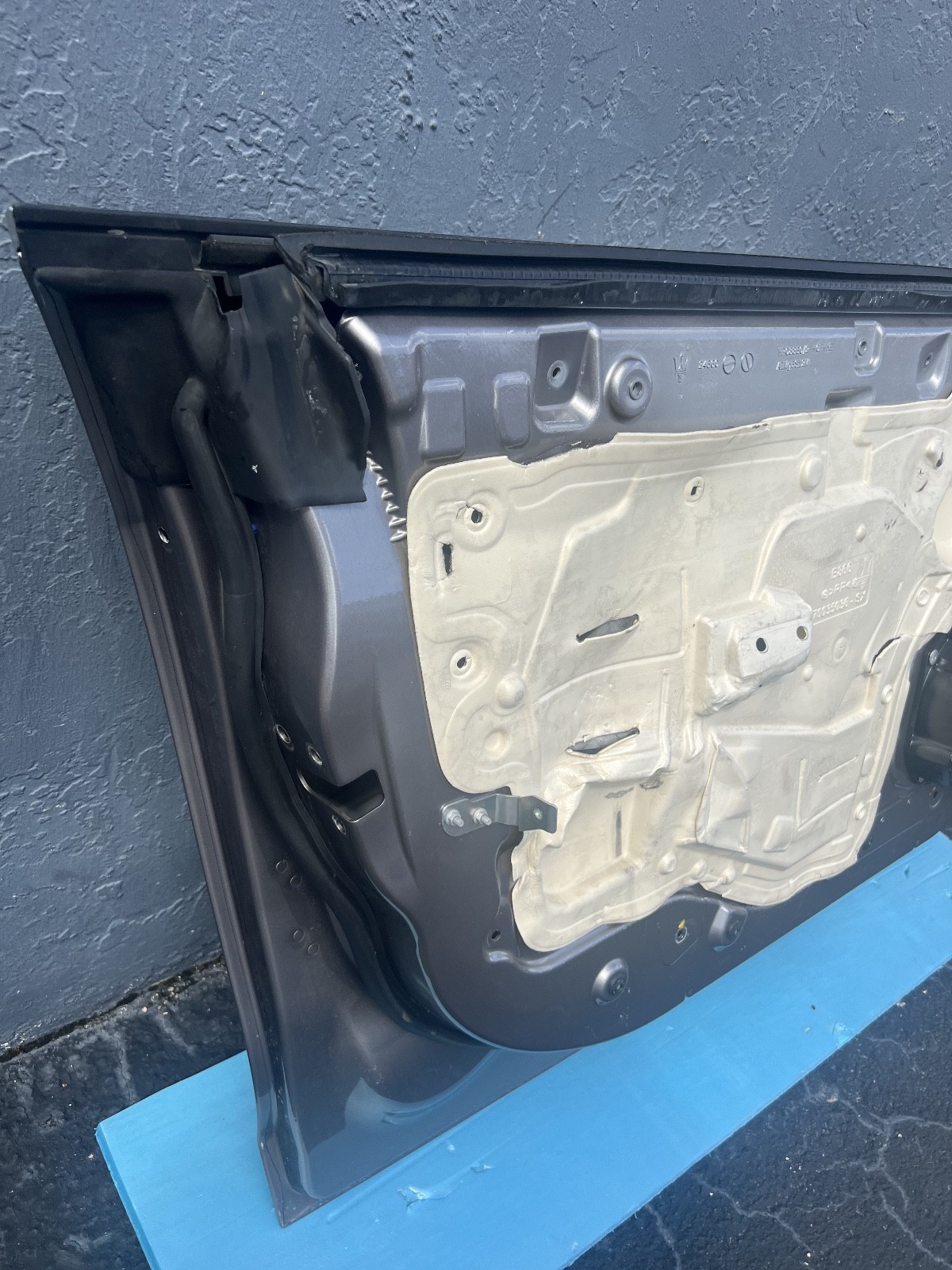 2015 MASERATI GHIBLI S LEFT DRIVER FRONT DOOR SHELL OEM