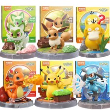 BLOKEES Original POKEMON Building Blocks Pikachu Charmander Psyduck Sprigatito E
