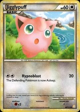 LP+ Jigglypuff 68/123 HeartGold & SoulSilver Pokemon 2010 Atsuko Nishida on eBay
