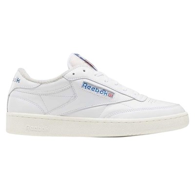 REEBOK UNISEX CLUB C 85 VINTAGE SNEAKER SCHUHE TURNSCHUHE WEISS RETRO 80ER NEU NEU NEU MIT ETIKETT