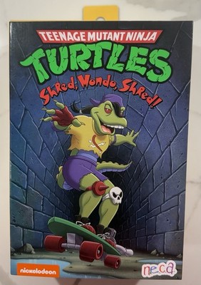 Teenage Mutant Ninja Turtles TMNT Action Figure Shred Wondo NECA Sealed 2021 New