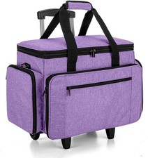 Sewing Machine Case with Detachable Dolly, Rolling Sewing Machine Tote