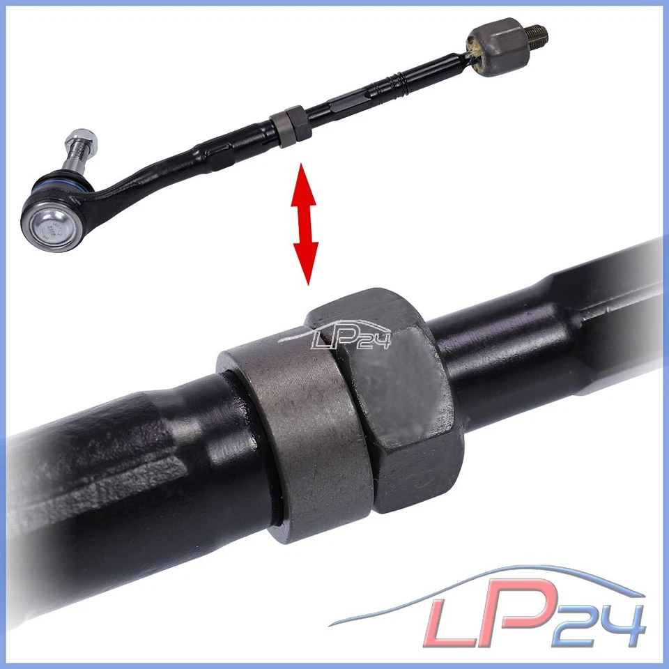 2X MEYLE 3160300011 BARRE BIELLETTE DE DIRECTION ESSIEU AVANT GAUCHE DROIT - Photo 4/4