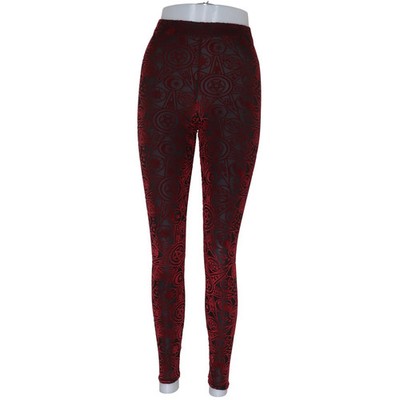 Blackmilk, Leggings, Größe: S, Rot/Schwarz, Elasthan/Polyamid/Polyester #5bI