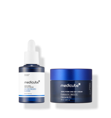 Medicube Zero Pore One-Day Duo Set K-Beauty