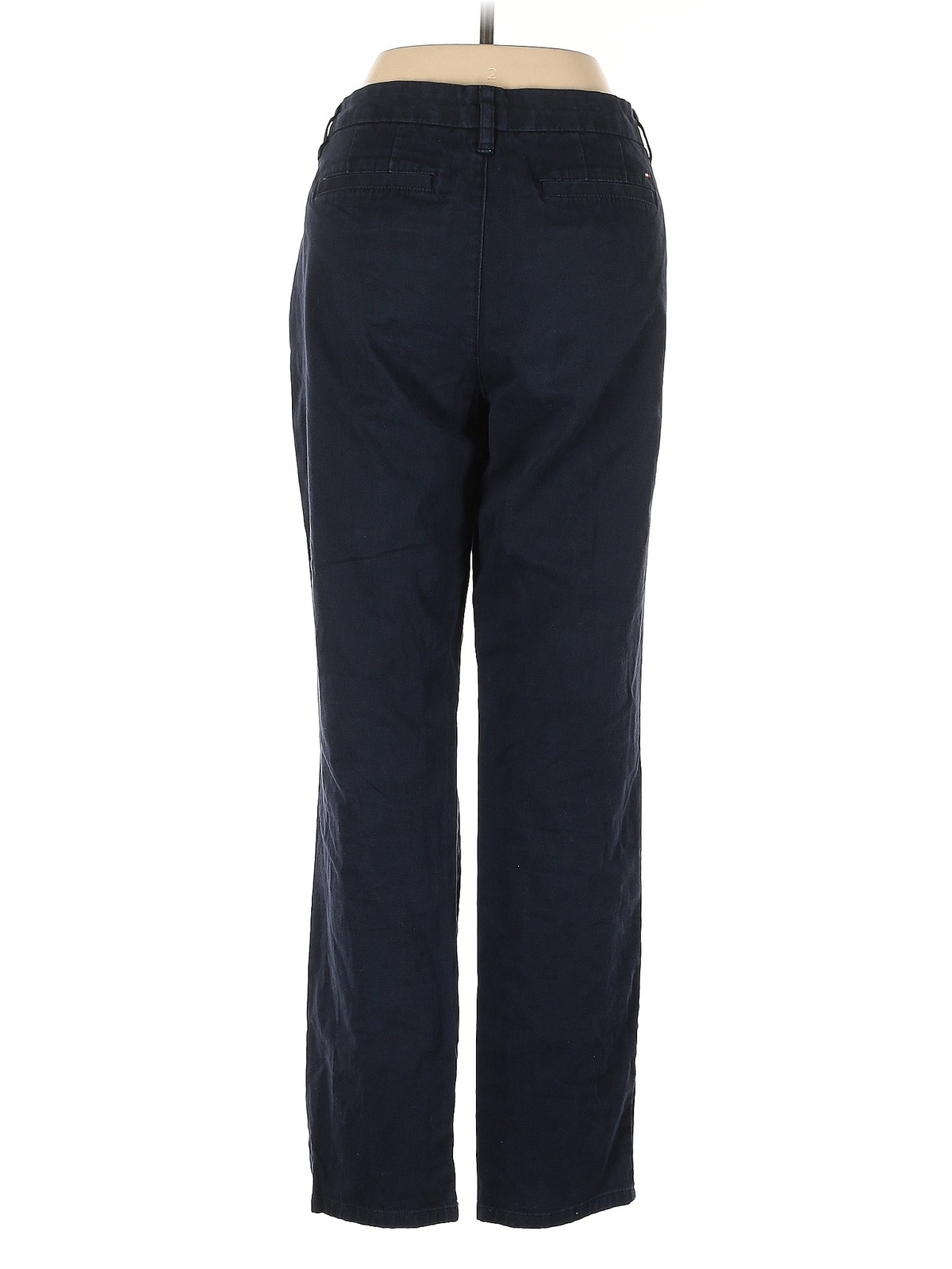 Tommy Hilfiger Women Blue Casual Pants 4 thumbnail 2