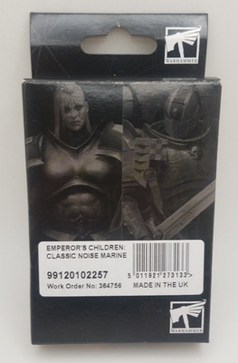 Warhammer 40K Emperor's Children - Classic Noise Marine With