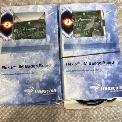 FREESCALE Flexis Sensor Development Kit for Windows 7 JM Badge Board & DVD X2