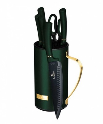 BERLINGER HAUS BH-2580 MESSERSET IM STÄNDER