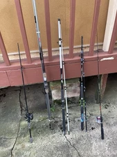 Fishing Poles Come with 5 Fishing Poles