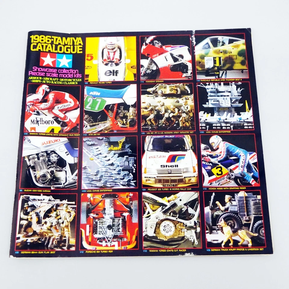 Tamiya 1/6 Honda CB750 Four Big Scale Series Plastic Model Kit Giappone NUOVO - Immagine 3 di 4