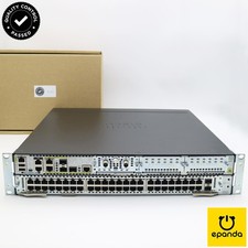 Cisco ISR4351/K9 4G-LTE 1000W-PSU 48-PoE EtherSwitch SM-X-ES3D-48-P, 1Y-Wty