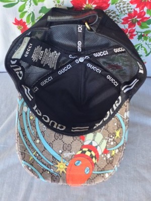 Gucci x Disney Donald Duck Trucker Hat Cap 2021 Adult Size M/L | eBay
