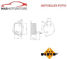 ÖLKÜHLER KÜHLER ÖL NRF 31159 P NEU OE QUALITÄT
