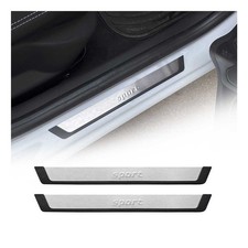 Door Sill Scuff Plate Protector For Honda Ridgeline Sport Stainless Steel 2x Door Sill Scuff Plate Protector For Honda Ridgeline Sport Stainless Steel 2x