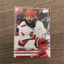 2025-26 Upper Deck Series 1 Carolina Hurricanes Jalen Chatfield #29