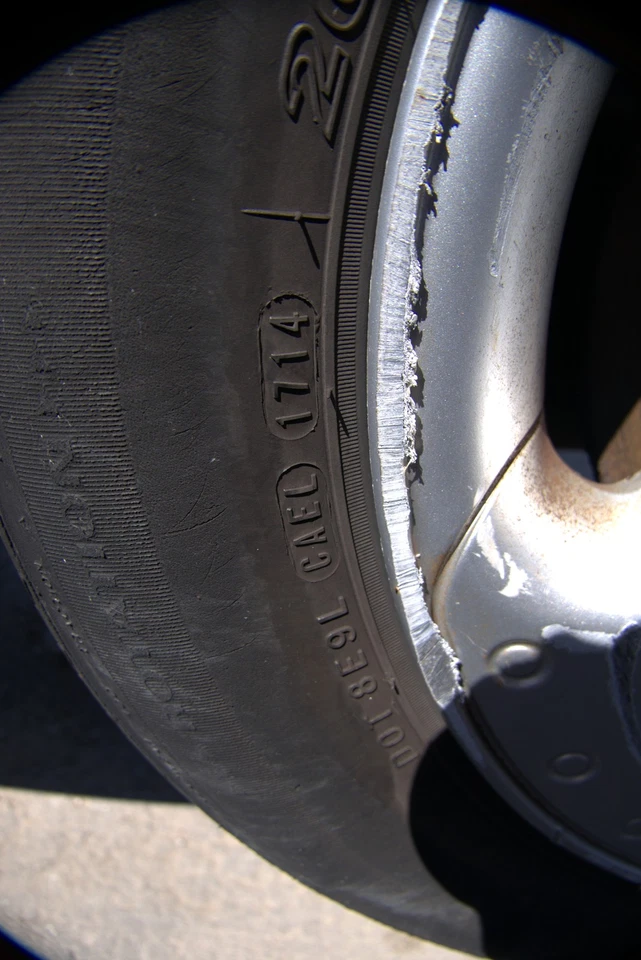 1x Felge Alufelge original Galaxy WGR 7M 7x15H2 ET59 5030048 borbet kba 43193  1 - Bild 3 von 4