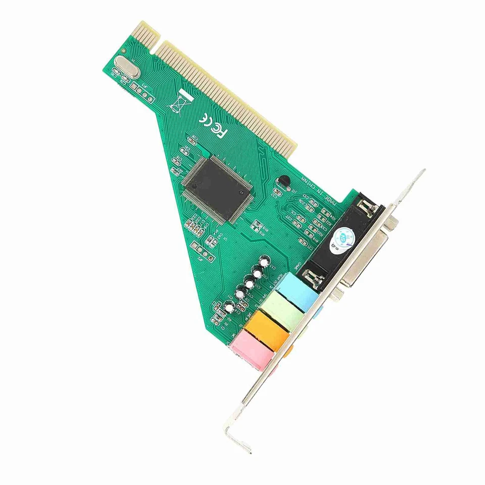 Pci Sound Card Channel 4.1 For Computer Desktop Internal Karte Stere BUU - Image 4 of 4