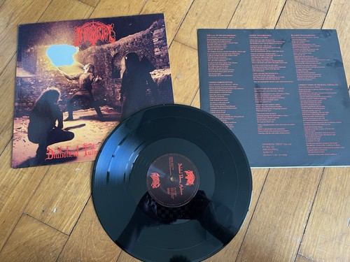IMMORTAL-diabolical fullmoon mysticism FIRST PRESS EUROPE LP 1992 TOP COPY - Picture 1 of 10