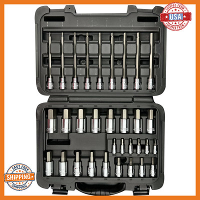 VIM Tools 32 PC. Elite HEX Metric Master Set